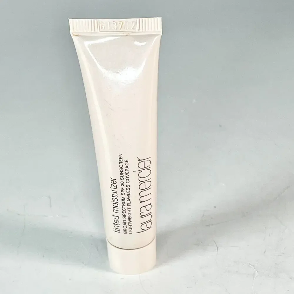 Laura Mercier Tinted Moisturizer SPF 30 Nude Lightweight Travel .5 oz 15ml New